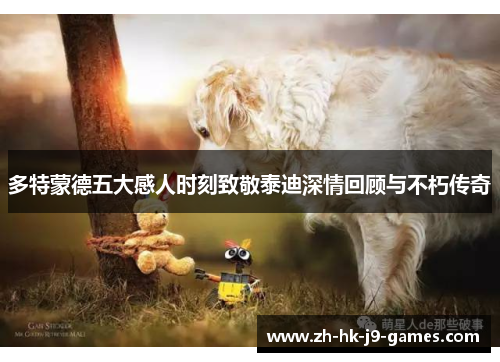 多特蒙德五大感人时刻致敬泰迪深情回顾与不朽传奇 多特蒙德五大感人时刻致敬泰迪深情回顾与不朽传奇